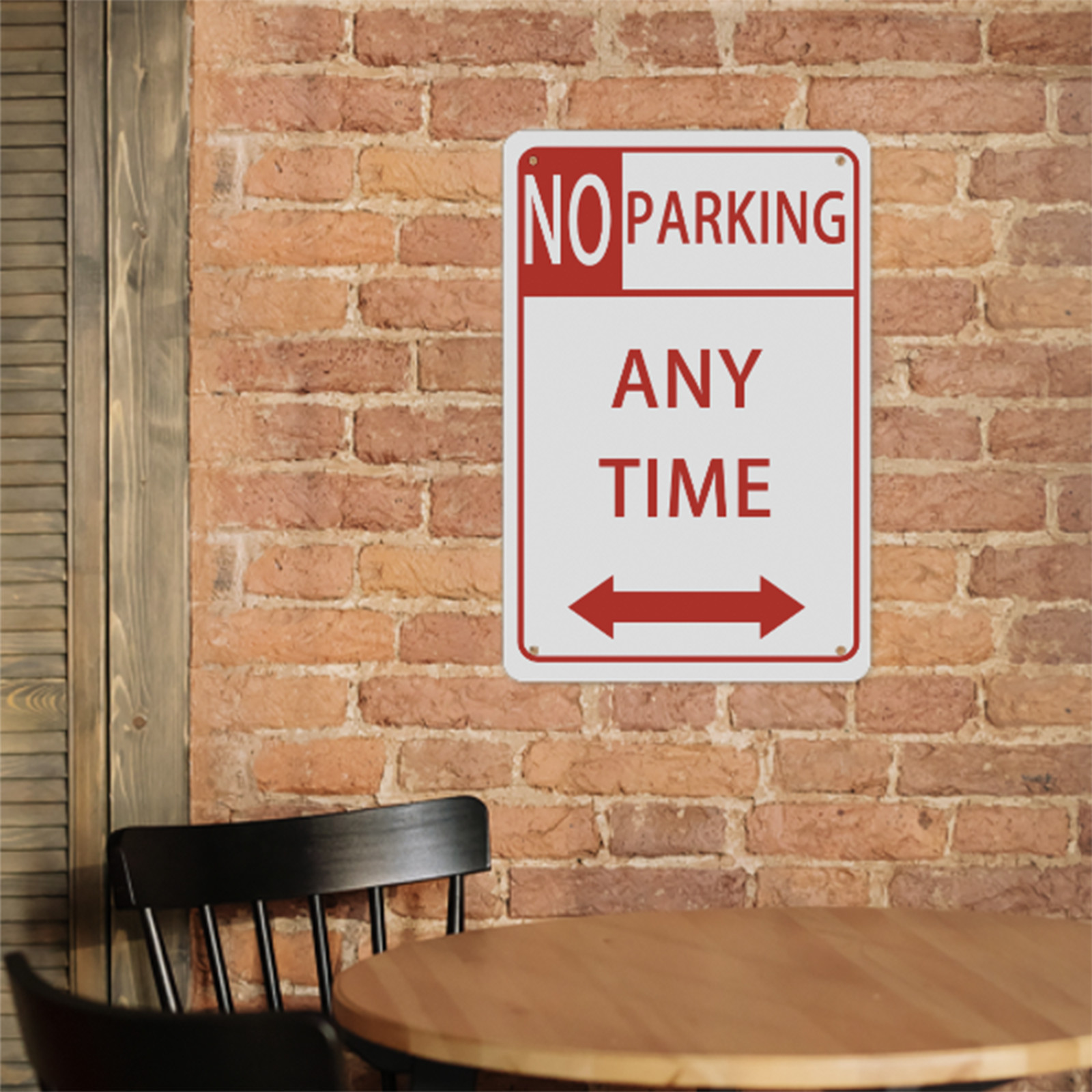 8&Prime; x 12&Prime; Custom Metal Sign Personalized Your Own Text Message Iron Sign Vertical