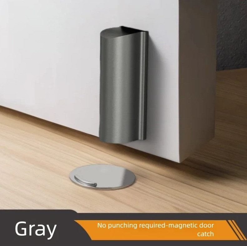 Magnetic Door Stopper Wall & Door Protection Stop