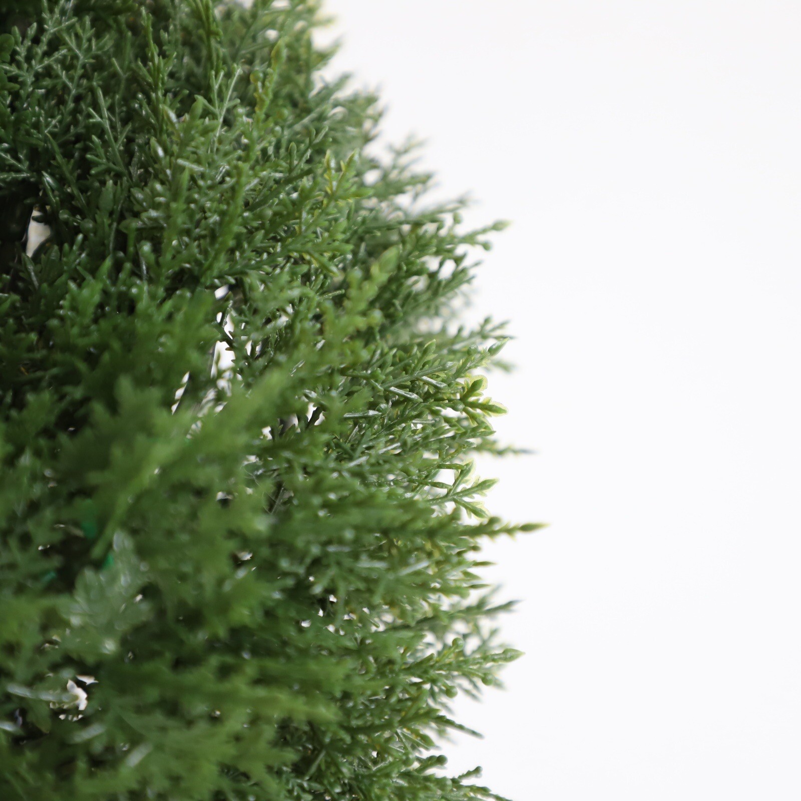 4ft Artificial Cedar Spiral Topiary Tree UV (Indoor/Outdoor). Retail $173