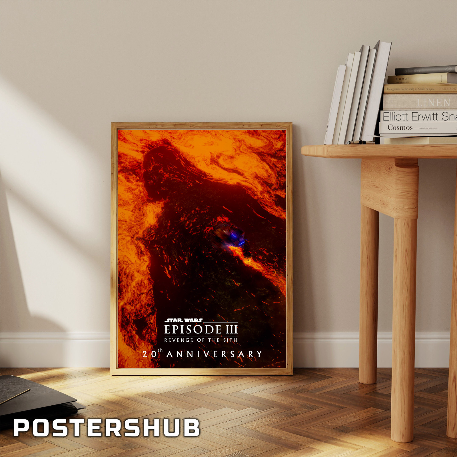 Star Wars Episode III Revenge Of The Sith 20th Anniversary Poster Fan Gift