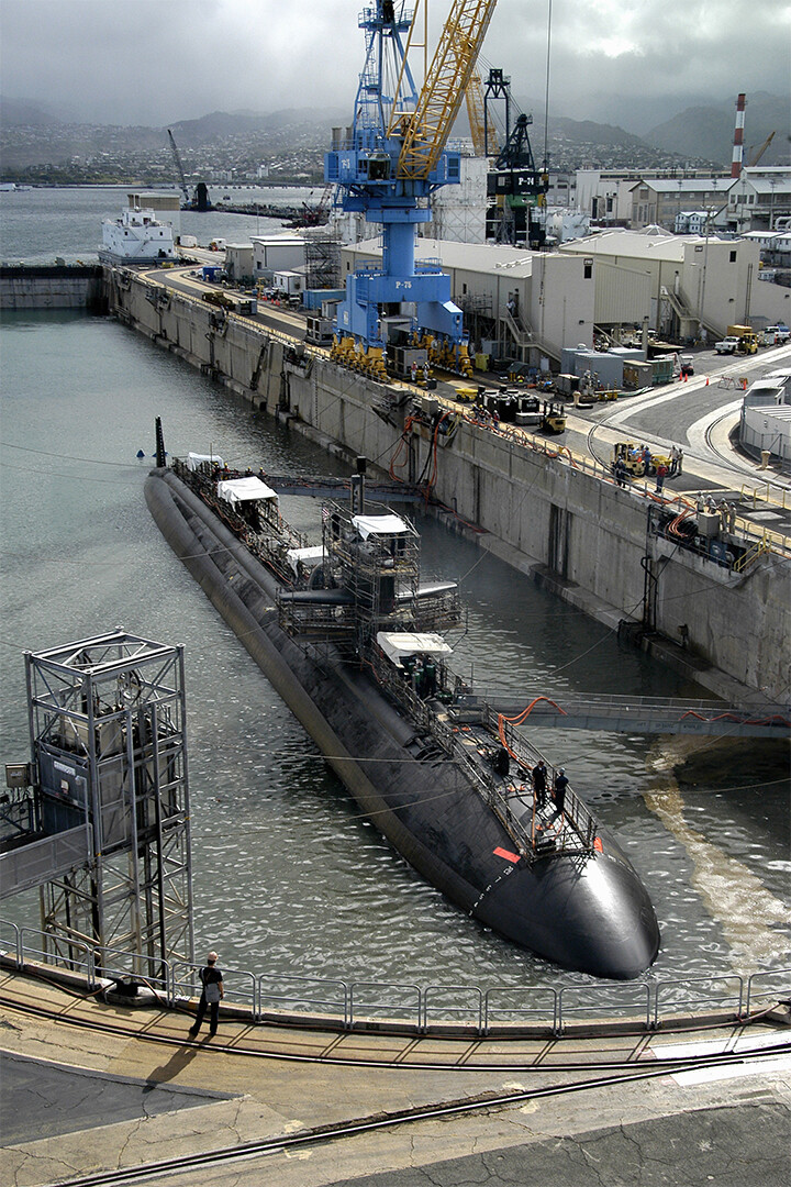 United States Navy Submarine Buffalo Print Canvas Wall Art Home – POSTER 20×30