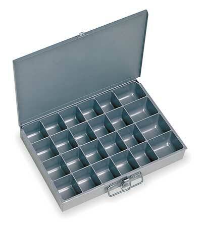 Durham Mfg 202-95-D919 Compartment Drawer With 24 Compartments, Steel