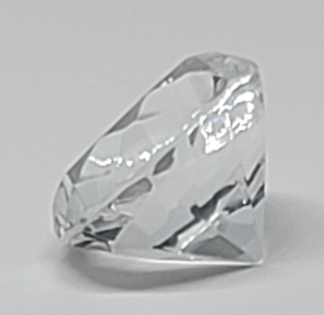 37 Glass CRYSTAL 3/4&Prime; DIAMONDS – Wedding, Shower, Anniversary, Scatter Decor