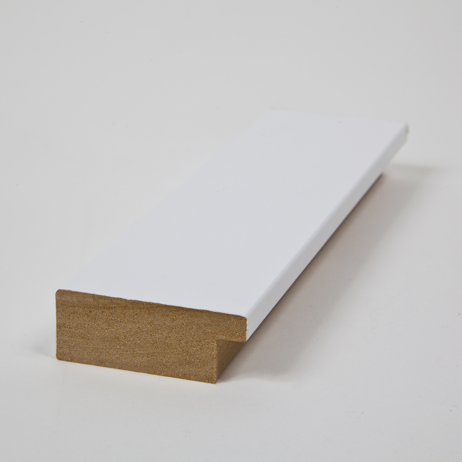 ArtToFrames Picture Frame Custom 2&Prime; Modern White 4023 Small