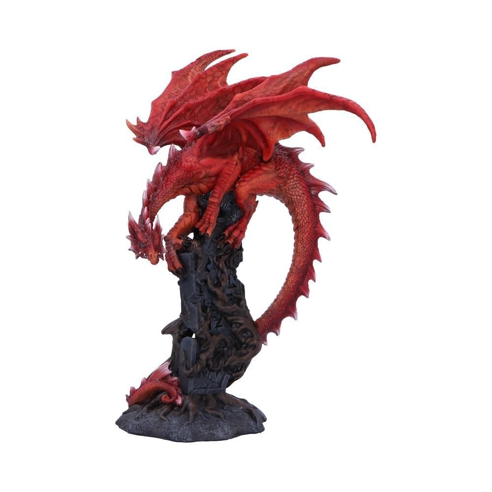 Nemesis Now Draconic Roots Red Dragon Figurine