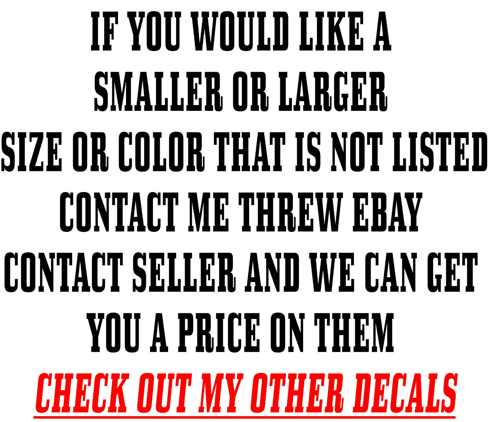 HELL RZR – Vinyl Die-Cut Decals Buy 1 Get 1 Free