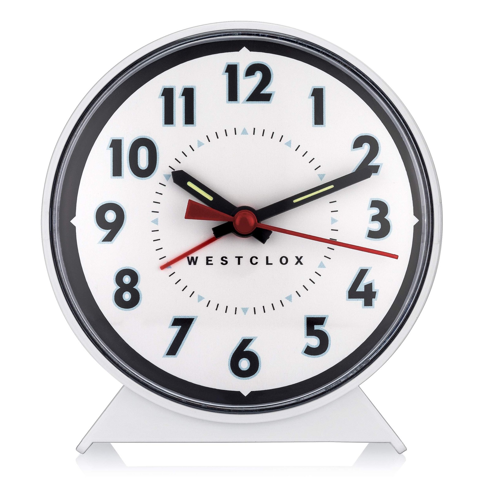 Keywound Analog Alarm Clock, Loud Bell Alarm, Manual Wind Up, No Batteries or…