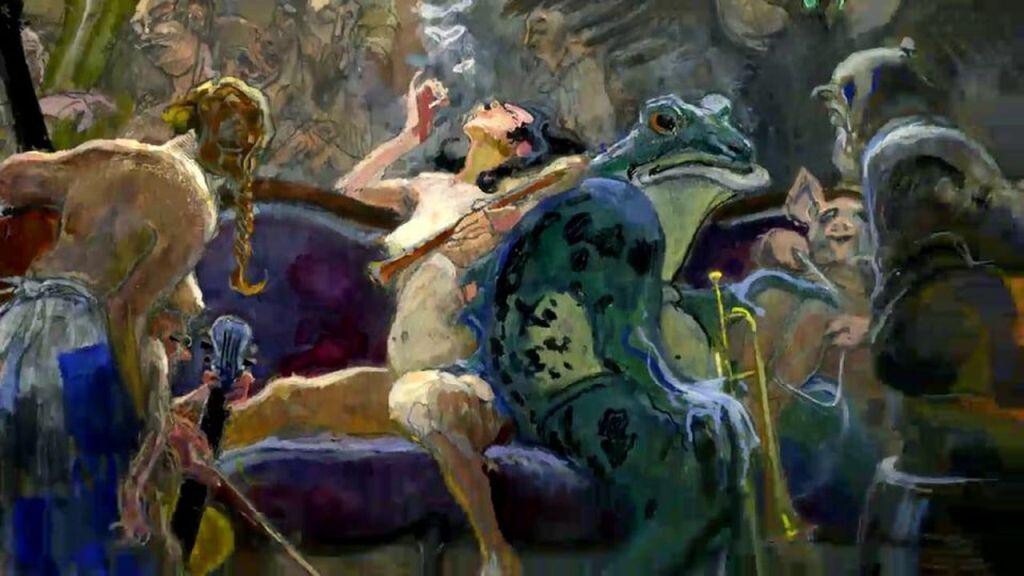 Smoke Rings : Heinrich Kley : 1920 : Art Print