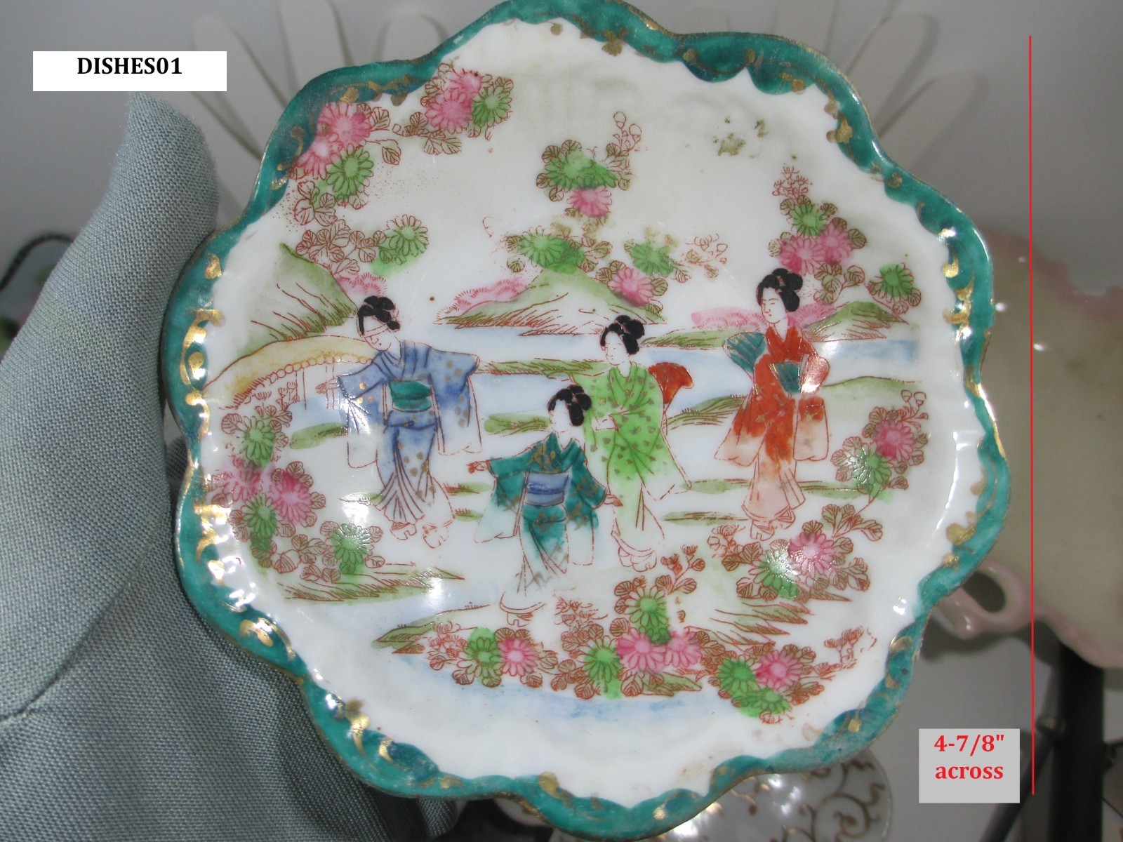 vintage retro modern ceramic decorative dishes, sold separately