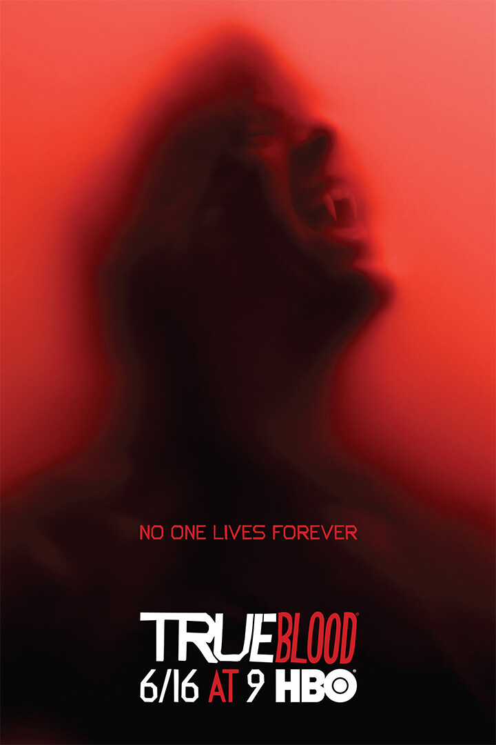 True Blood Season 6 Tv Art Wall Indoor Room Outdoor – POSTER 20×30