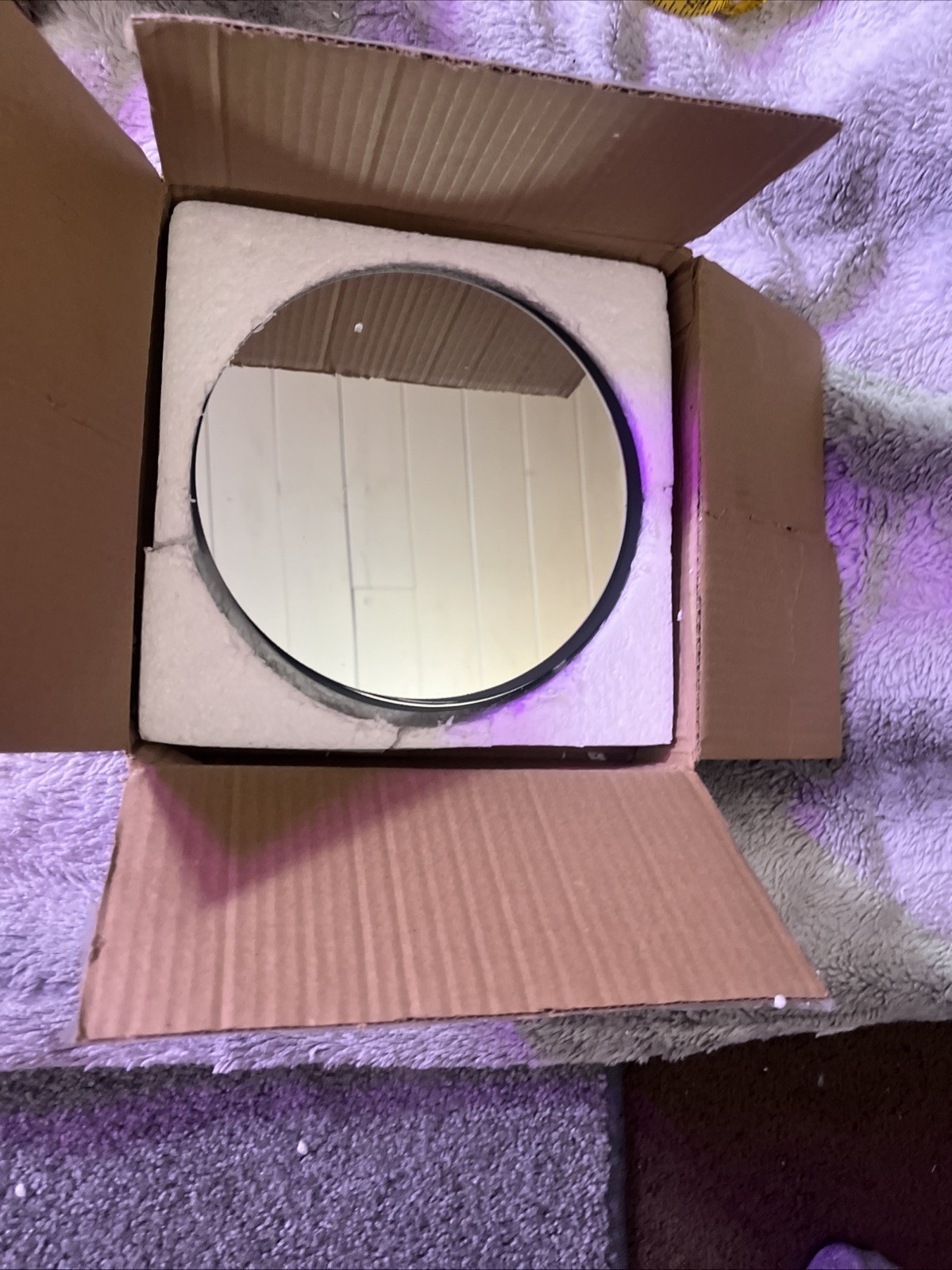 10 Round Glass Mirrors