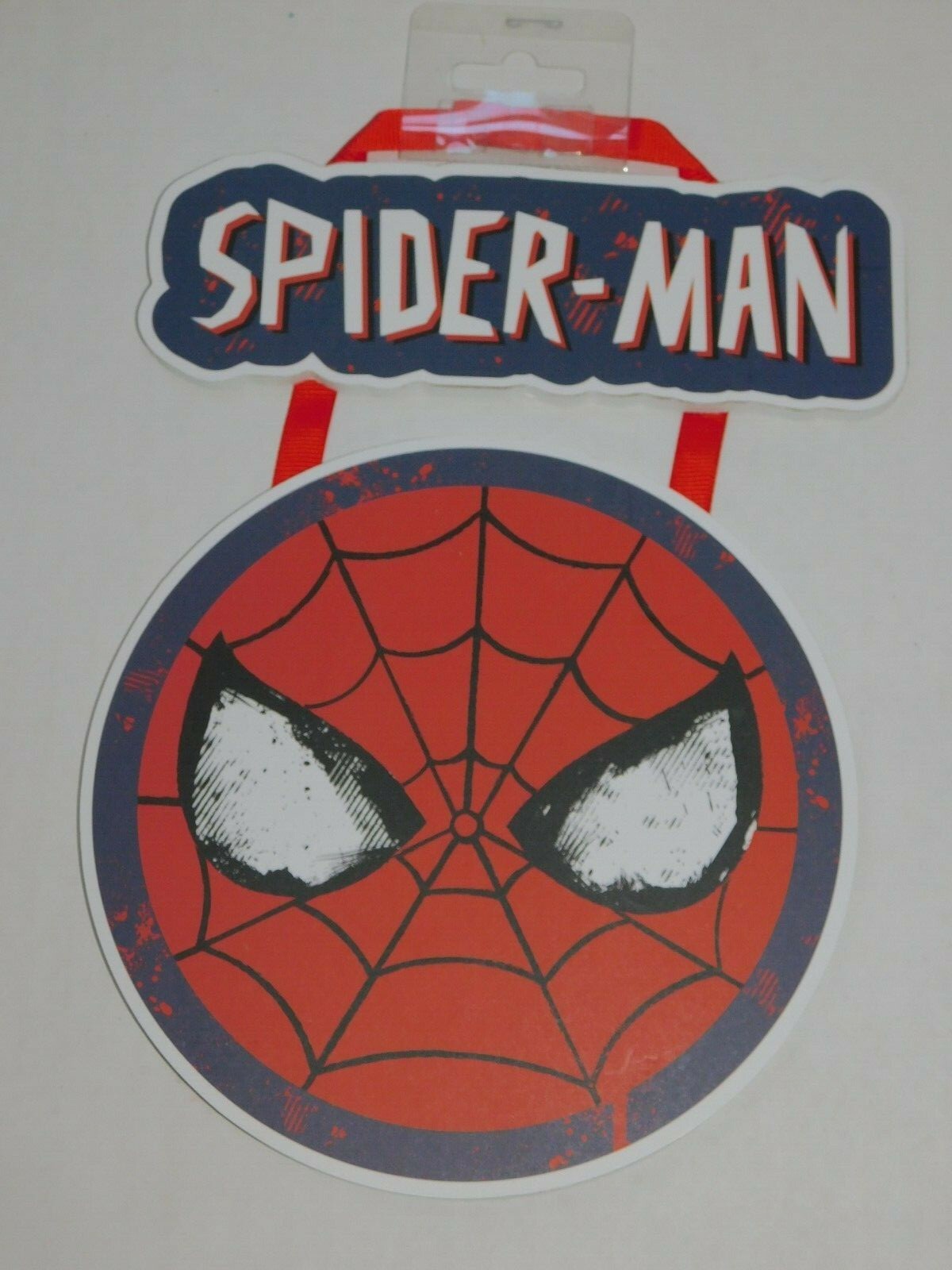 Spiderman Wooden Plaque About 10 inches Marvel Wall Hanging Decoration