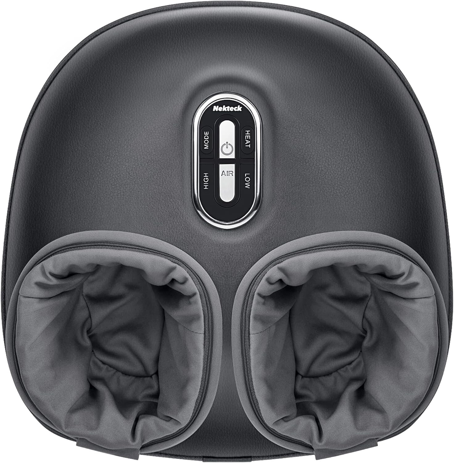 Nekteck Shiatsu Foot Massager Machine – Black (NK-FM-0301-GY-SP)
