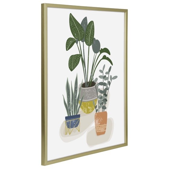 Mainstays 24×36 Black Wall Photo Frame Flat Profile Poster Picture Frame Decor