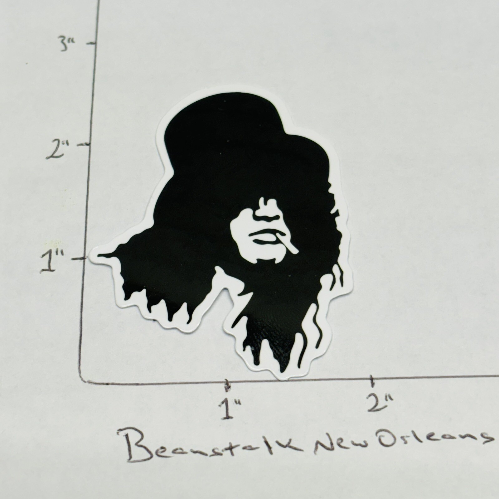 NEW‼ SLASH Guns N&rsquo; Roses Rock Band Music Vinyl Sticker Decal • w/ Tracking‼