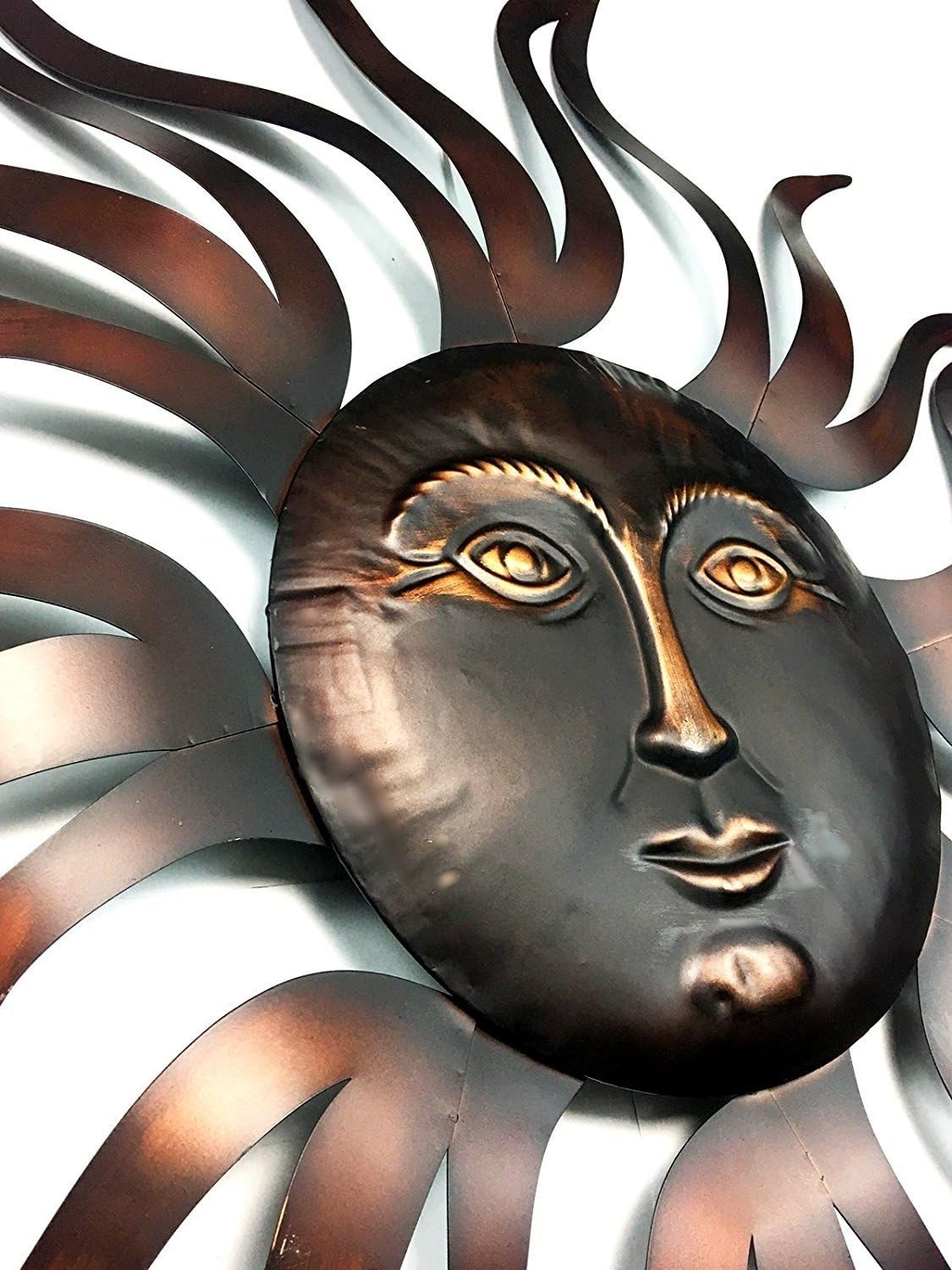 Arizona Sun Metal Wall Art Decor Retro Handcrafted