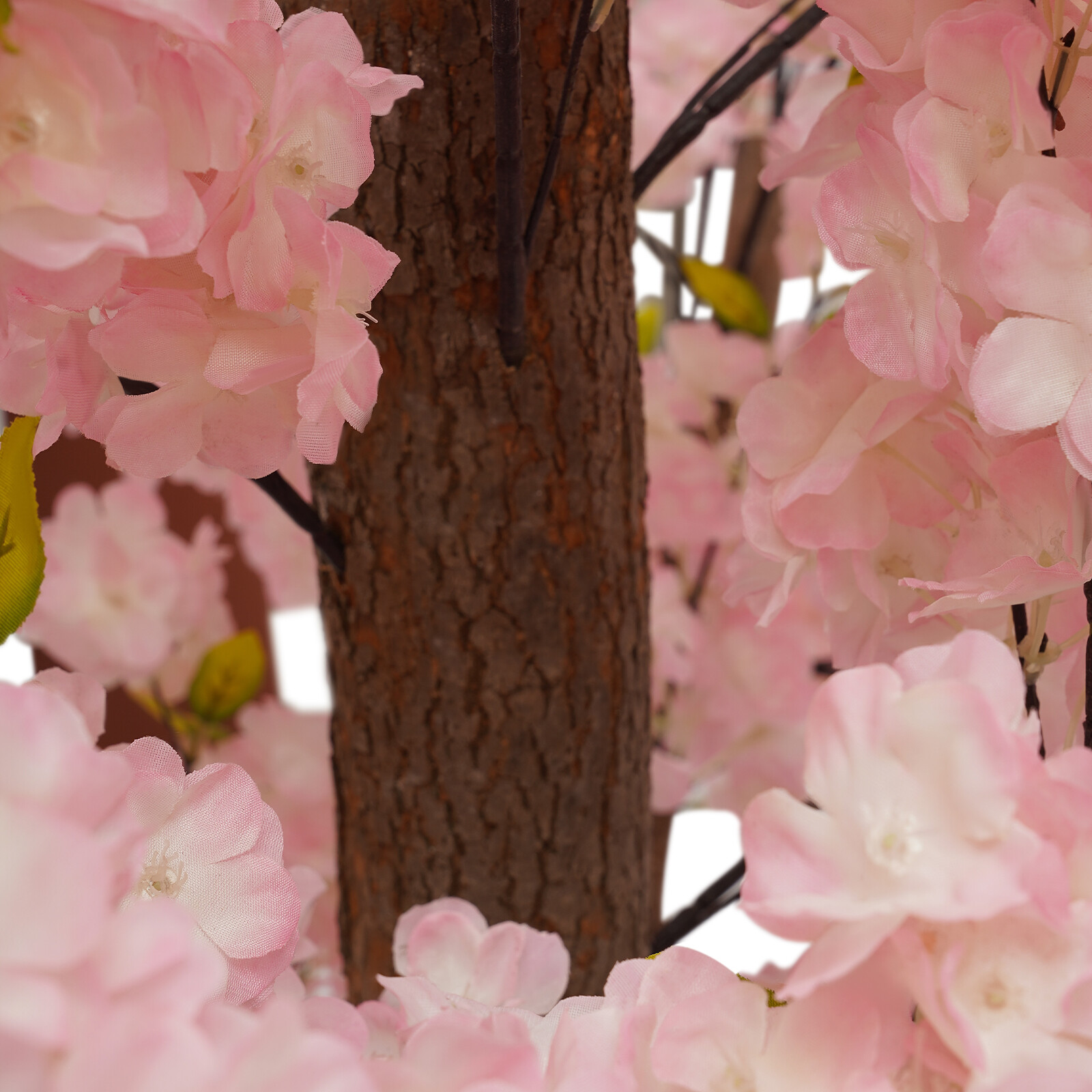 1.5M Artificial Cherry Blossom Tree Light Pink Fake Sakura Flower W/ Square Base