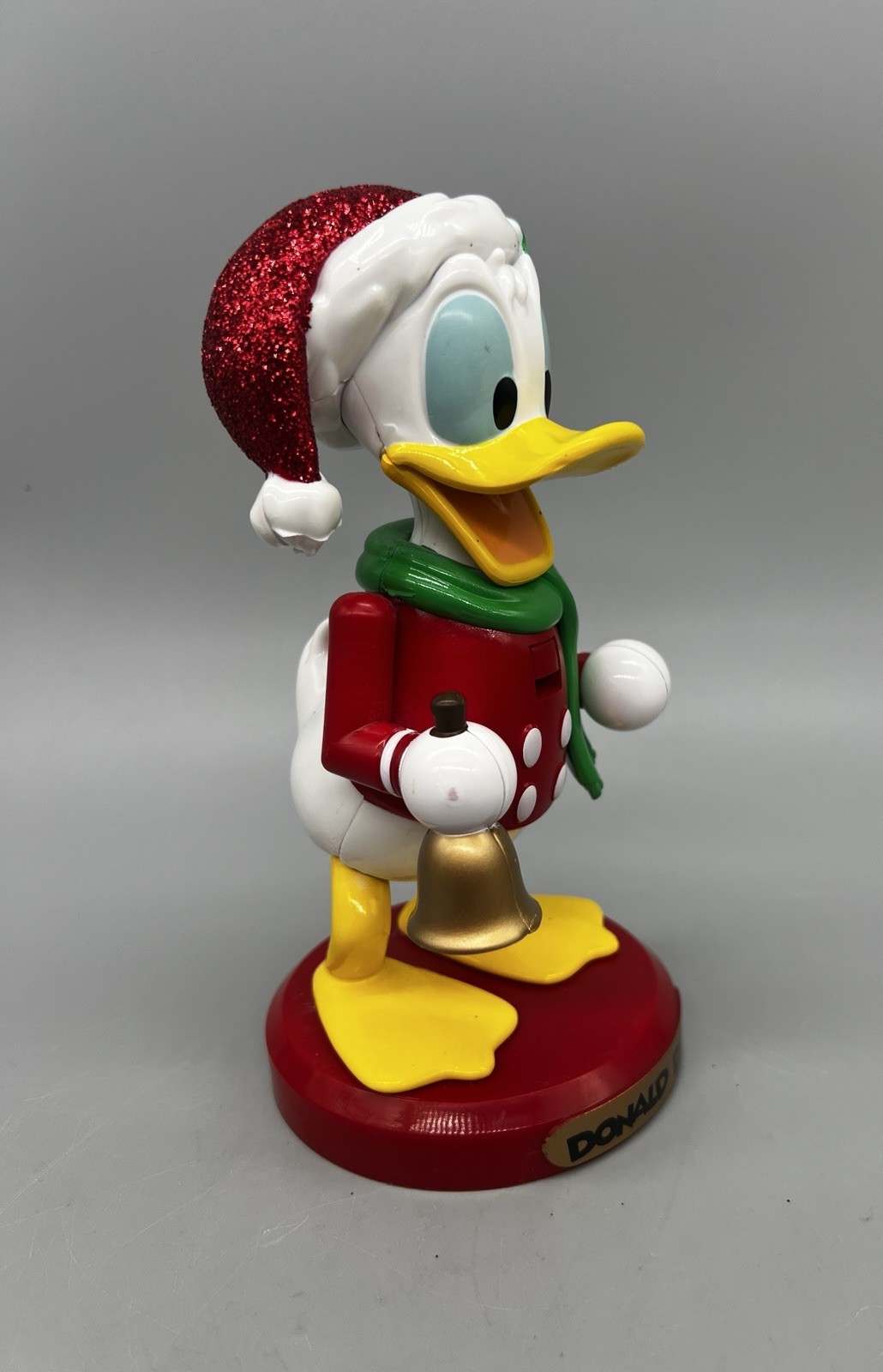 Donald Duck Nutcracker 6 In. Plastic Christmas Figurine New In Box