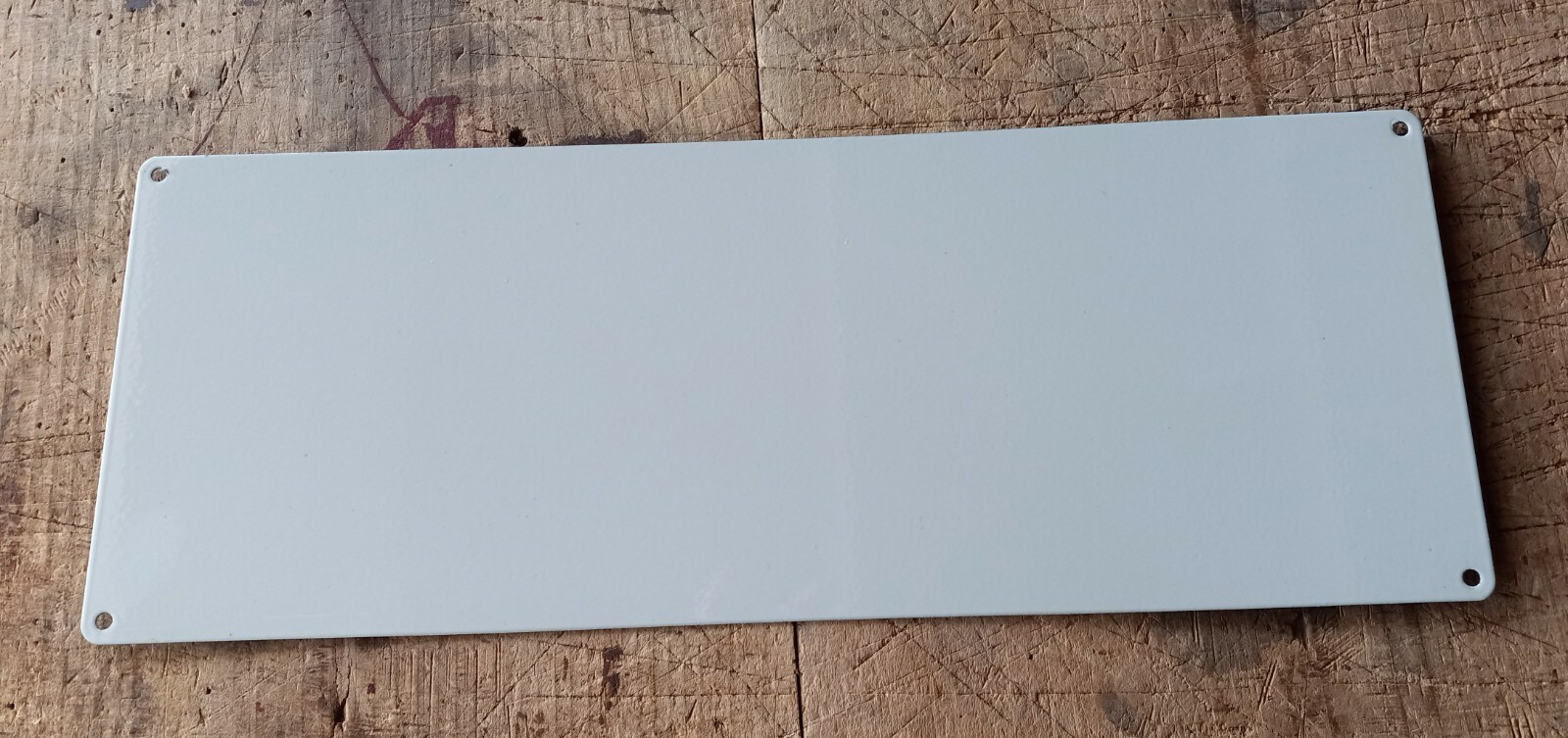 Dye Sublimation Photo Print Steel Sign Blanks Panels 20-16×6&Prime;