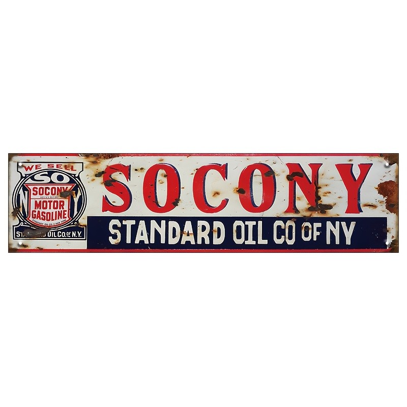 4pcs Vintage Metal Oil Gas Tin Signs Retro Garage Man Cave Bar Collection Decor
