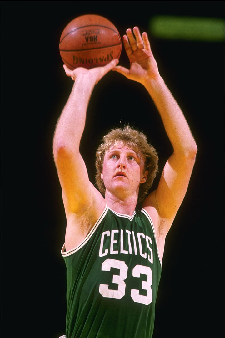 Larry Bird Boston Nba Classic Star Mvp Wall Art Home – POSTER 20×30