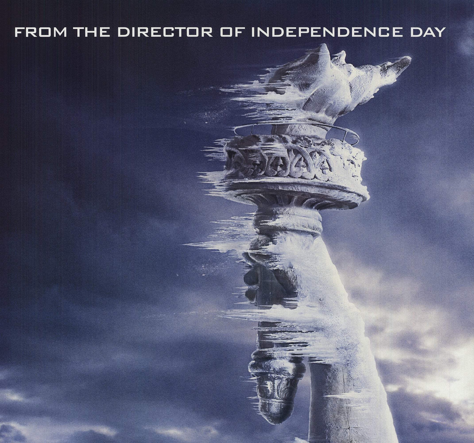 ARTIST UNKNOWN The Day After Tomorrow 40&Prime; x 27&Prime; Offset Lithograph 2004