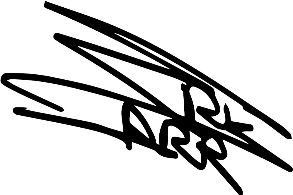 Eric Carr Autograph Signature VINYL DECAL Bumper Sticker KISS