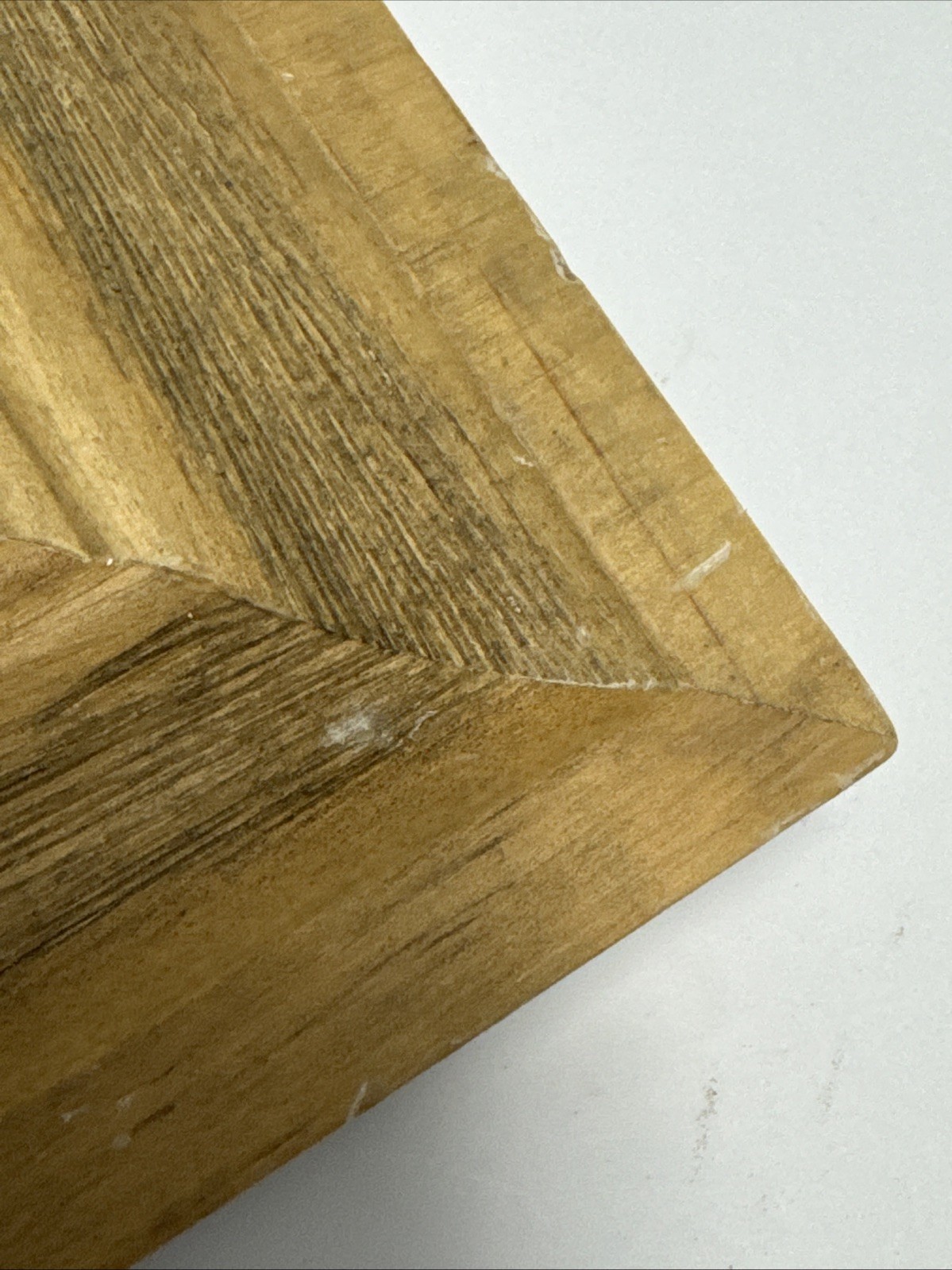 Thomasville Marketplace 5×7 Rustic Wood Photo Frame (Minor Flaws See Pics)