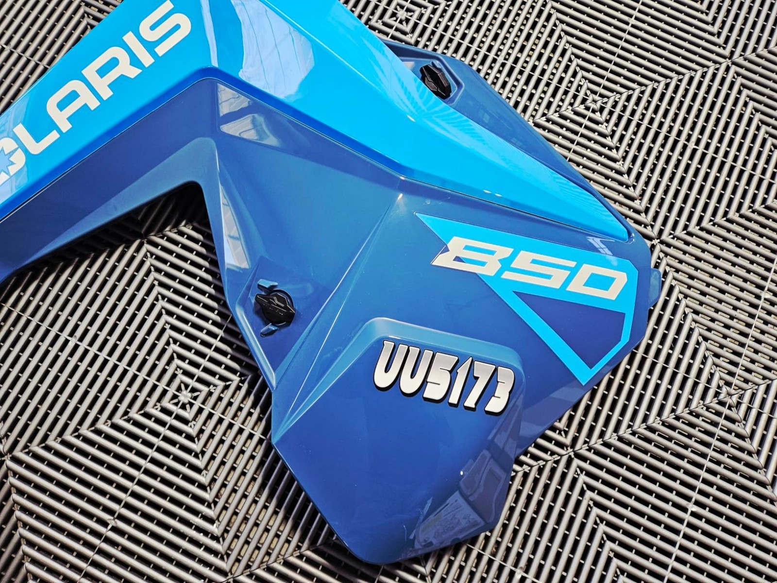 Snowmobile Registration Numbers & Letters 2 Pack Custom 2&Prime; vinyl decal pair 2CL