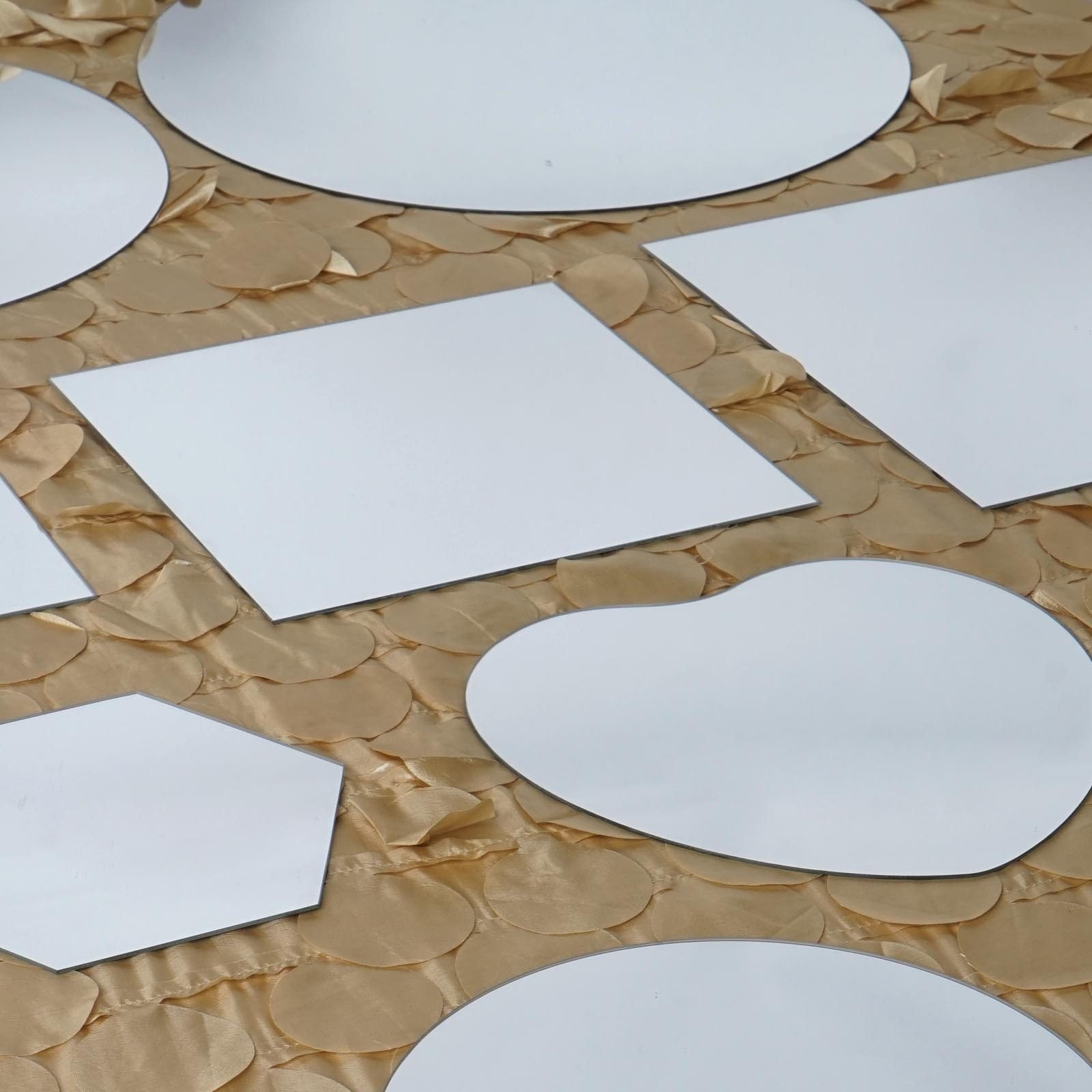 30 pcs 8&Prime; Square MIRRORS Wedding Party Reception CENTERPIECES Wholesale Supplies