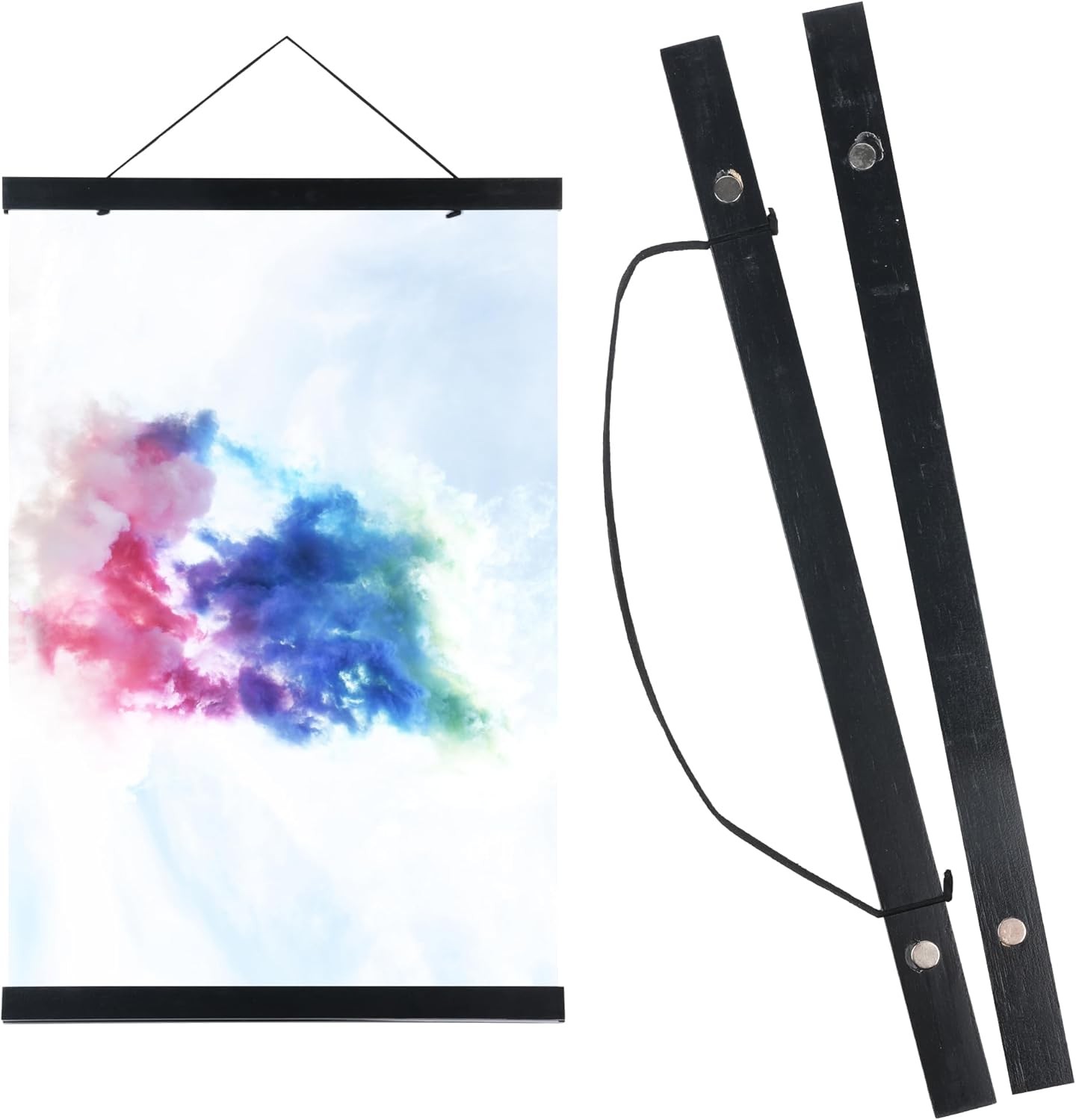 Medog Magnetic Poster Hanger Frame, 12×18 12×16 12×20 12×24 12×36 Poster Frame,F