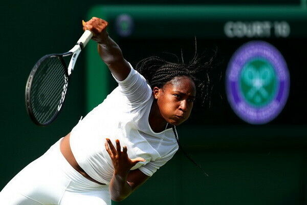 287568 Cori Gauff USA Tennis Player Sports PRINT POSTER