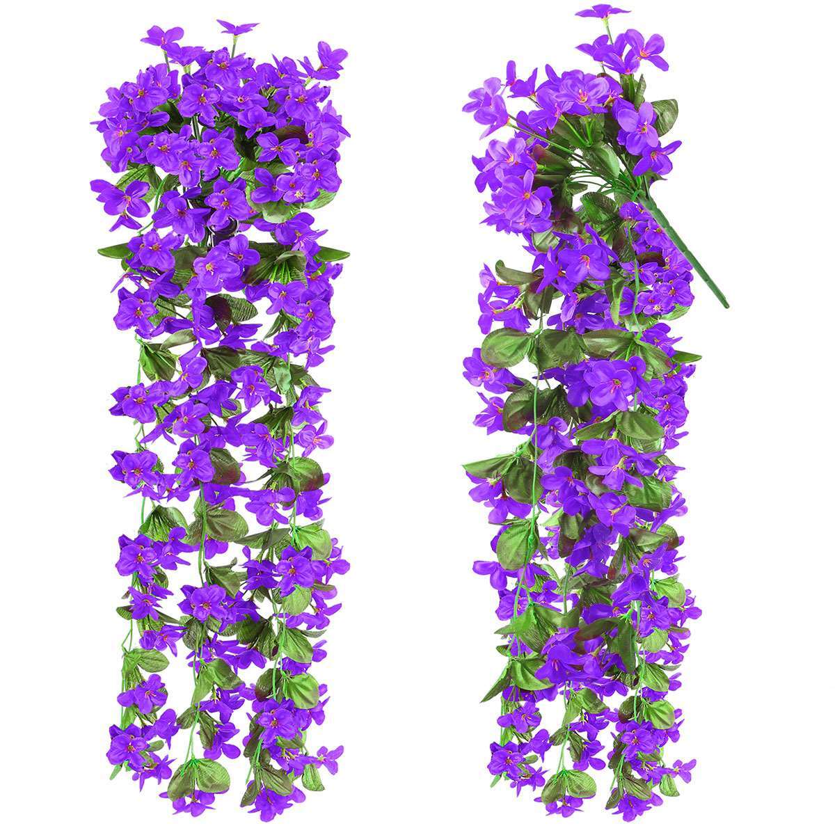 Artificial Fake Hanging Flowers Vine Plant Home Garden Indoor Outdoor Decor