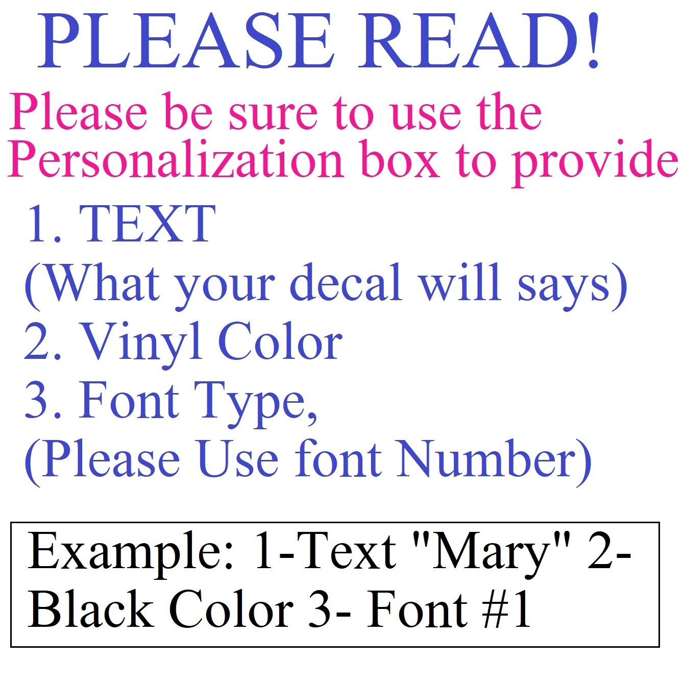 Custom Made WINDSHIELD Decal Sticker Vinyl For Car, Truck, RV ANY TEXT (12