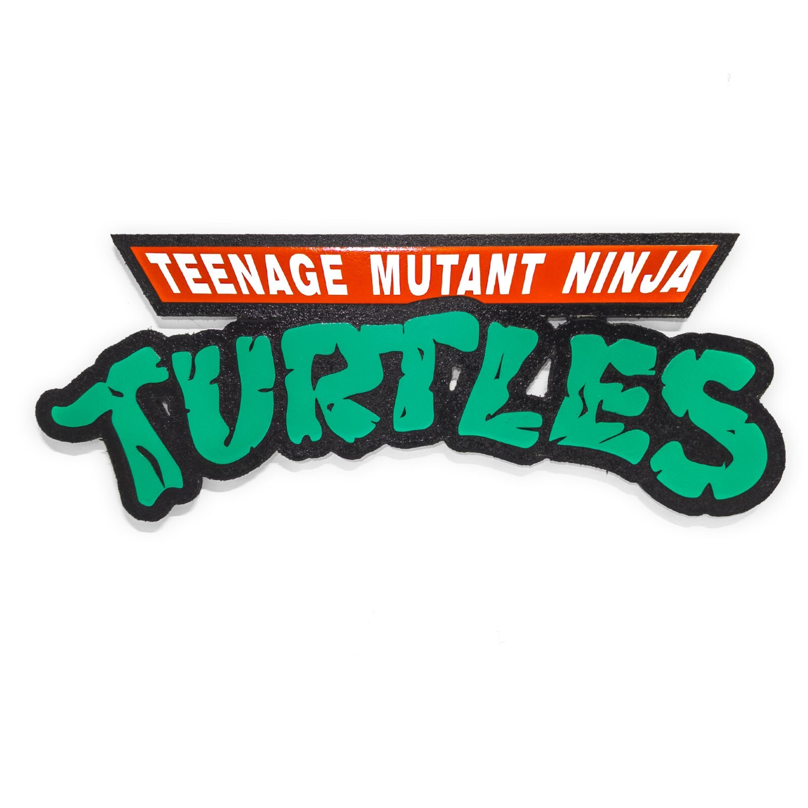 Engraved Teenage Mutant Ninja Turtles Sign Wall Art