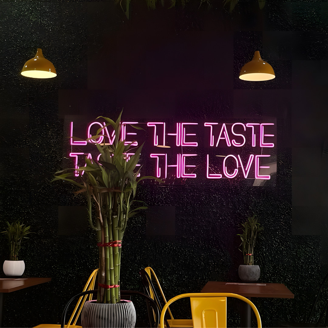 Custom Neon Sign Personalized Name Logo LED Light Acrylic Wall Decor Gift