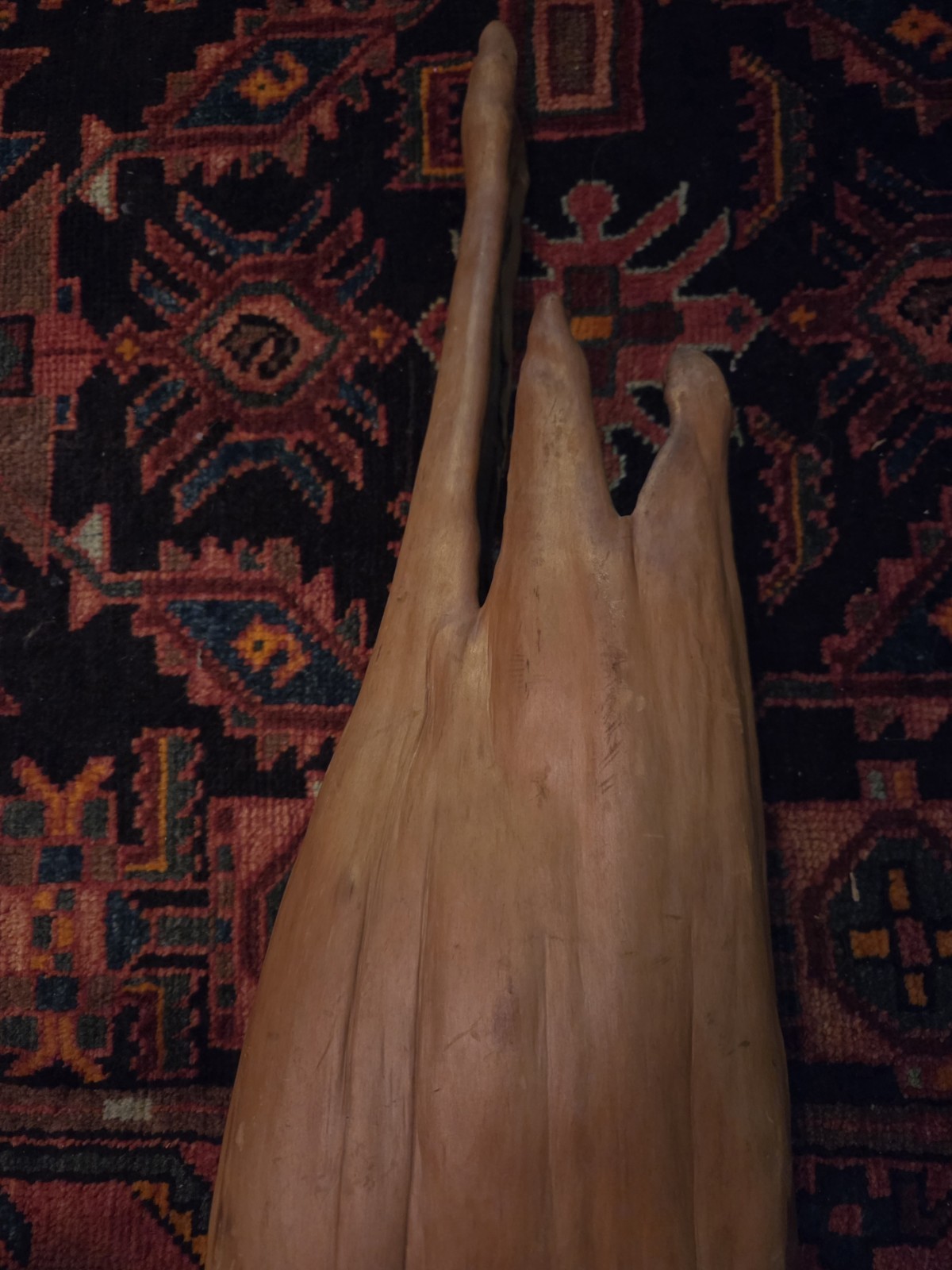 Antique Cypress Stump Decor 2ft Tall Beautiful