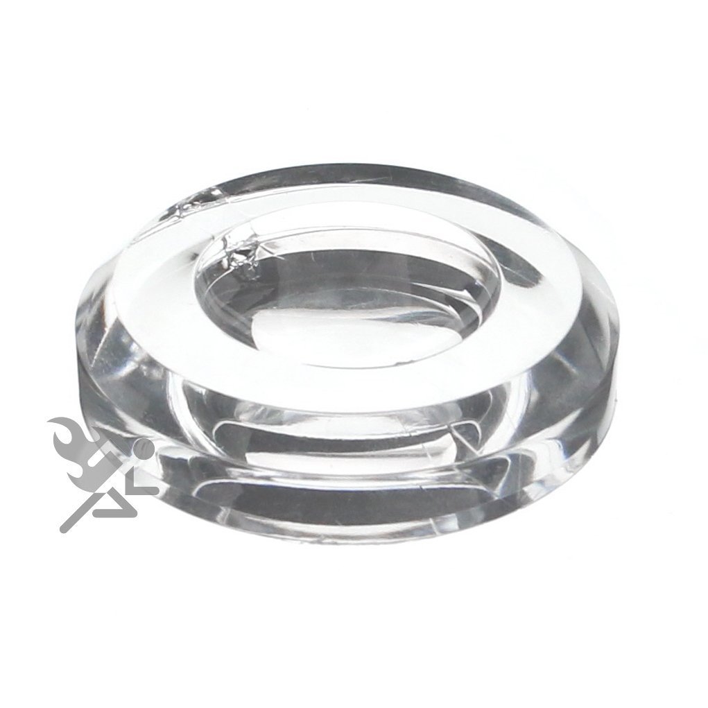 Baseball, Crystal Balls, Egg Display Stand Large 2&Prime; Round Dimple Block, 3 Pack