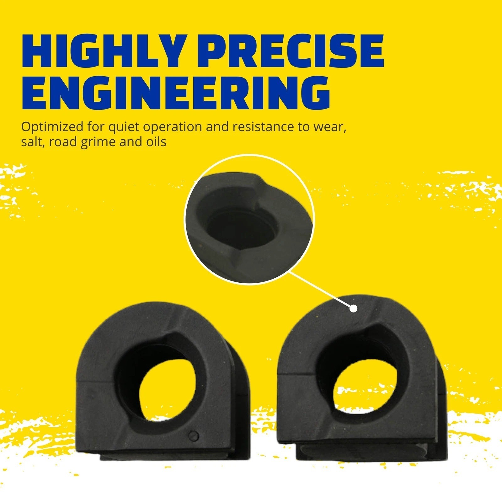 MOOG Sway Bar Bushings High Quality Durable Performance Easy Installation