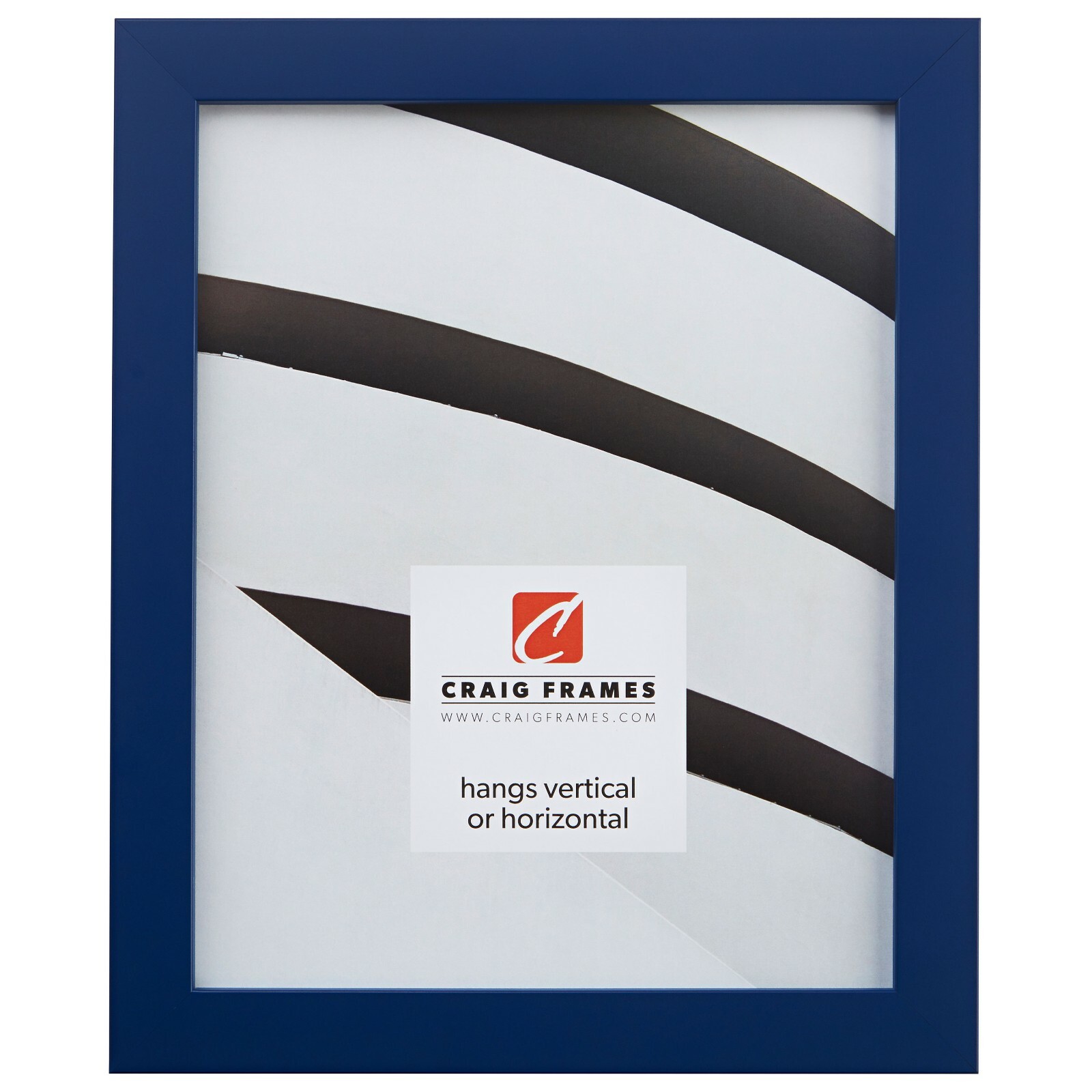 Craig Frames Confetti Primary, .875&Prime; Wide Modern Picture Frame, Various Colors