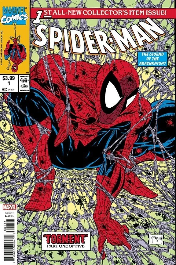 Spider-Man Comic Book Cover Spiderman Poster print 11&Prime;x17&Prime; home decor