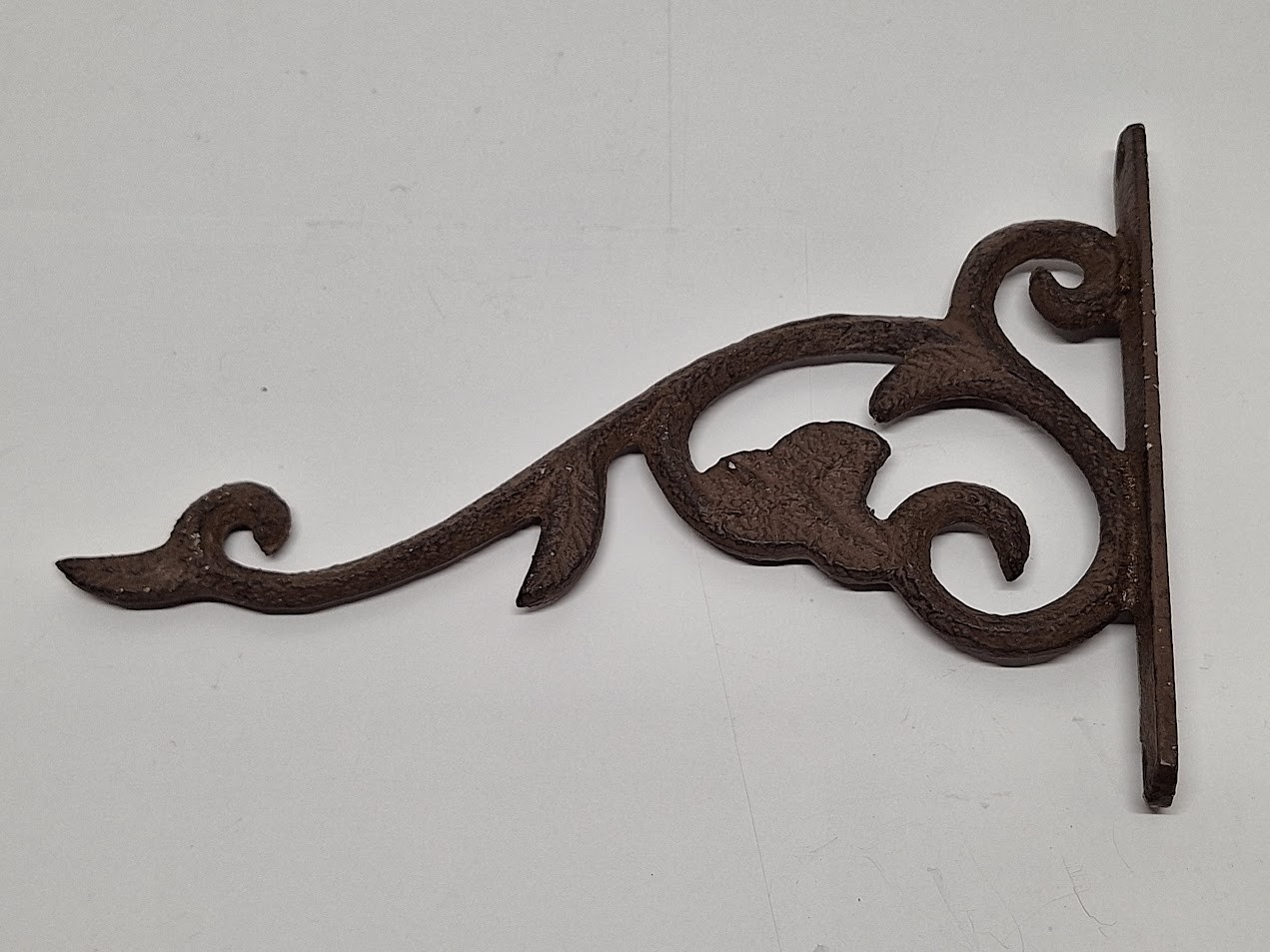 Antique Style Shelf Wall Bracket Cast Iron Brackets Plant Hook