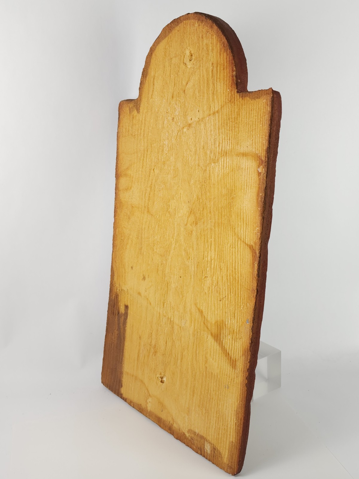 Vintage Faux Carved Wood Foam 1871 Chicago Fire Wall Plaque Firefighter Sign 20&Prime;