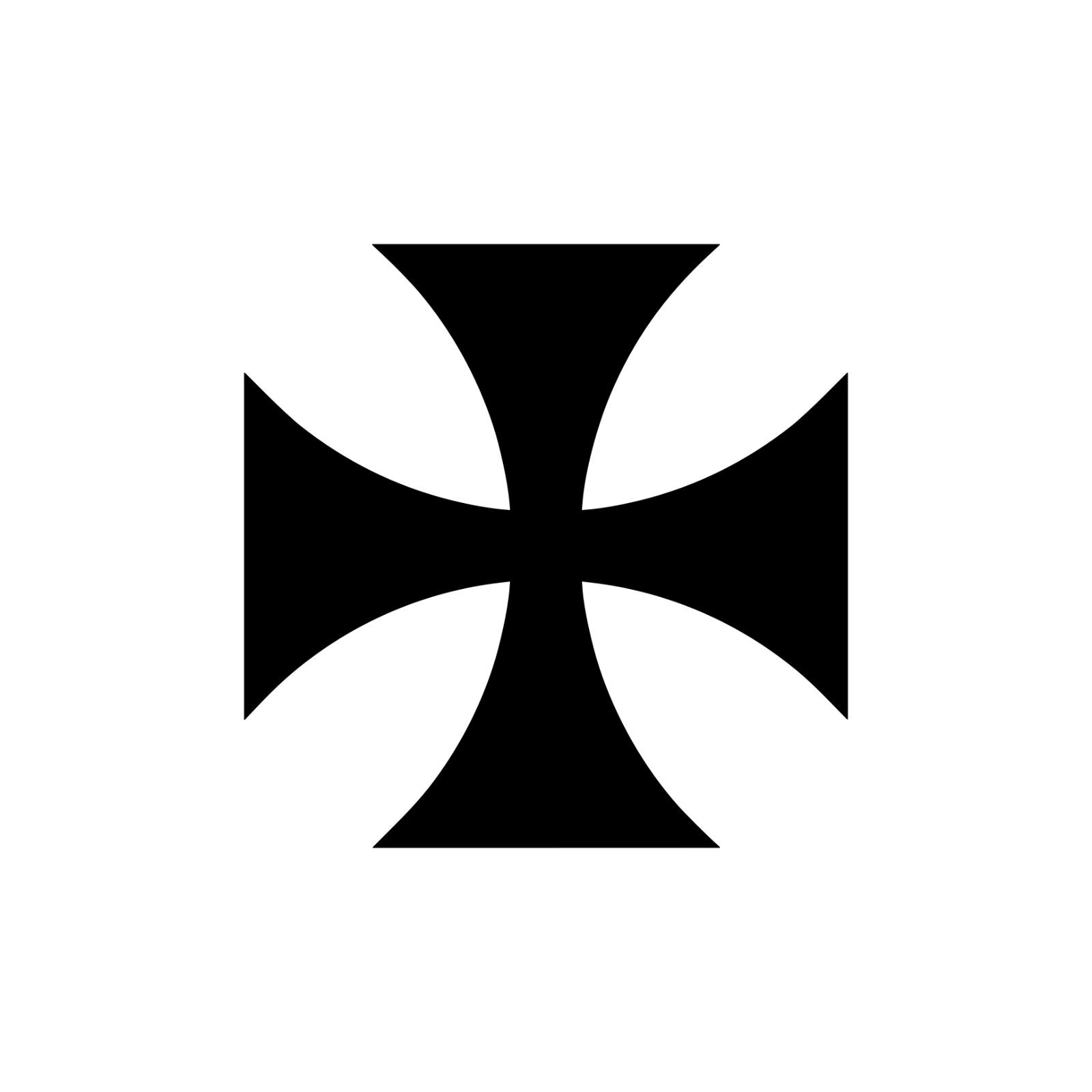 Iron Cross German – 20 Each – Vinyl Decals Sticker – Car Crafts RC – Color Black