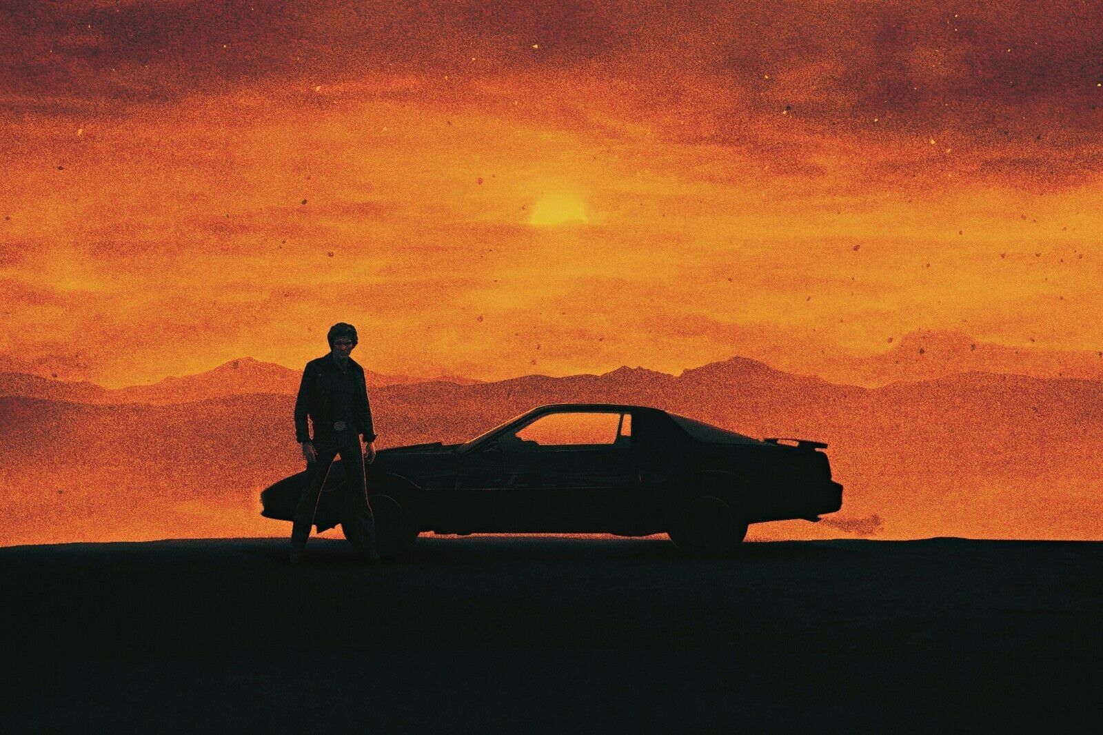 Knight Rider Poster 20×30 inches