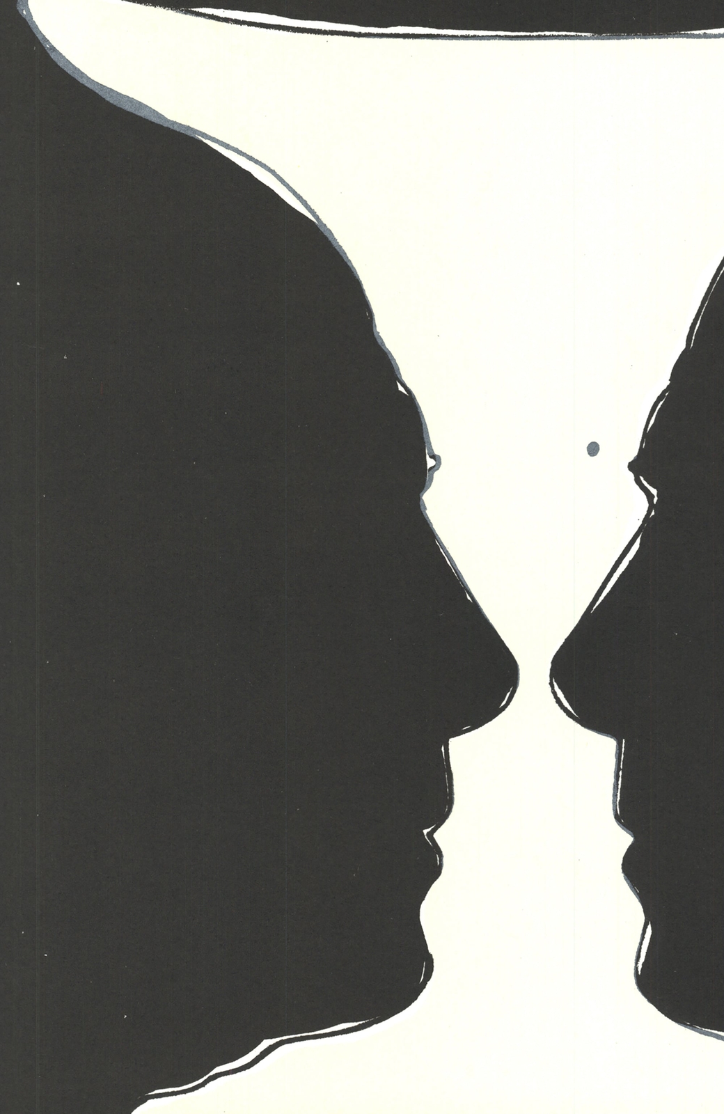 JASPER JOHNS Cup, Two Picasso Profiles, 1973