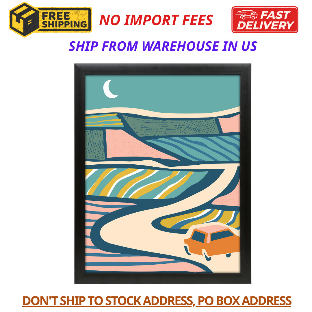 Mainstays 24×36 Black Museum Poster Frame Easy installation