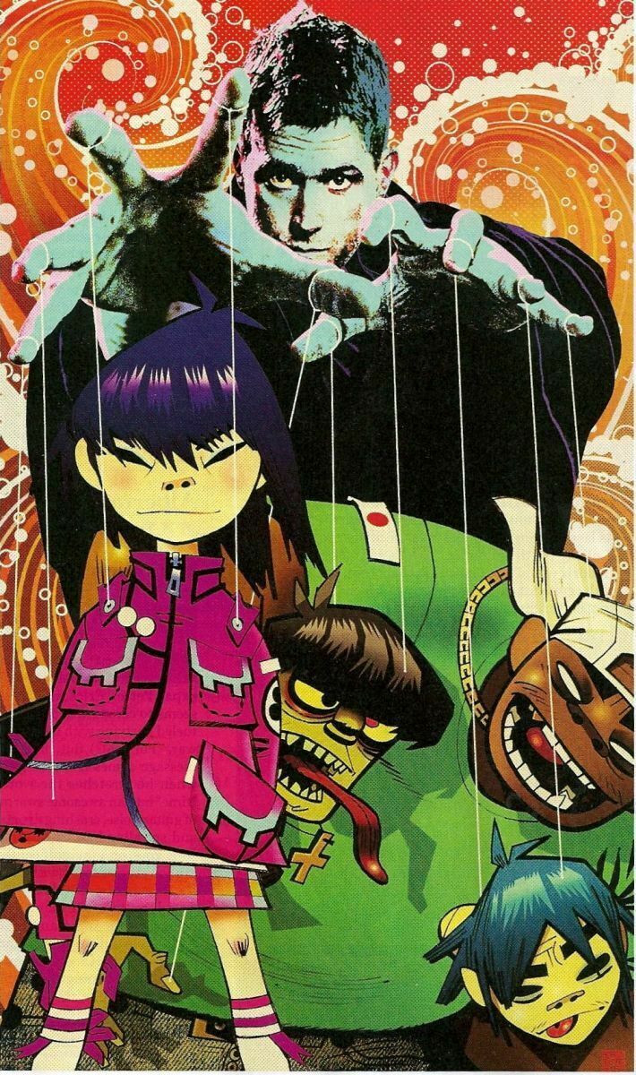 GORILLAZ Poster Celebrity Print Art Photo Poster 2 (20×30)