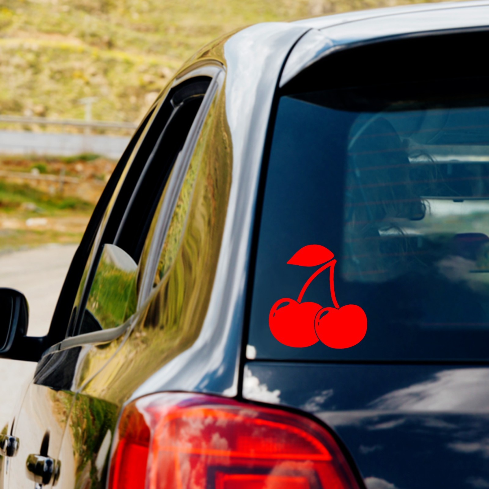 Cherries Cherry Vinyl Decal Sticker Car Truck Window Laptop