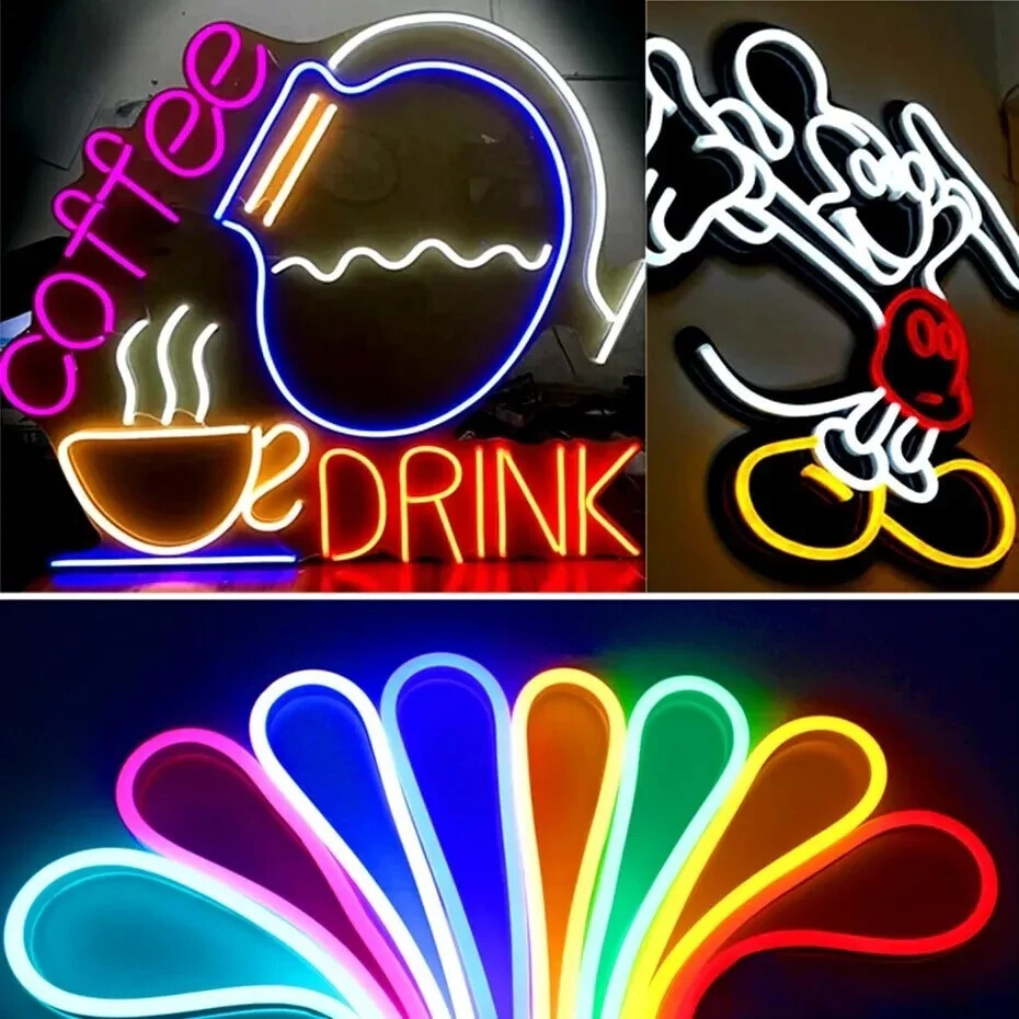 Handmade LED Neon Light – Personalized Wall Art for Parties,Weddings &Businesses
